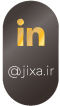 linkedin icon in jixa free lancer group